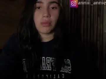 Chaturbate Adult Webcams of annie_snow_