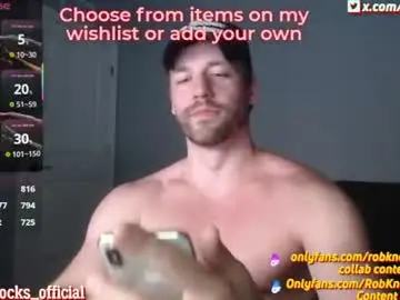 Chaturbate Free Live Porn of robknocks