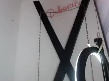 Chaturbate Live Porn of missdeborahx