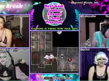Chaturbate Adult Webcams of rollseduction