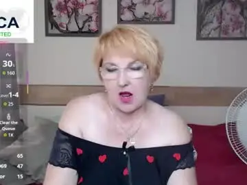 Chaturbate Watch Live Sex Cams of mature_blonde7