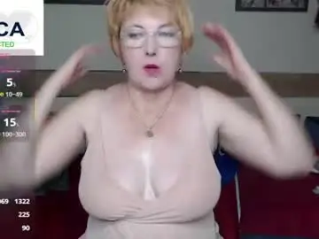 Chaturbate Free Live Porn of mature_blonde7