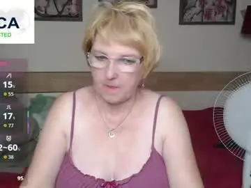 Chaturbate Best live sex cam show of mature_blonde7