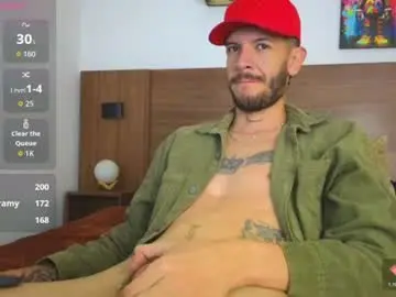 Chaturbate Live Sex Cam of max_tayloor