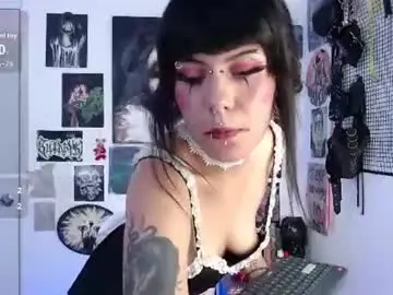 Chaturbate Live Sex Cam of melisavelvet