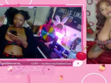 Chaturbate Adult Video Chat of goddesscocoaa