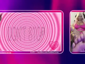 Chaturbate Watch Live Sex Cams of goddesscocoaa