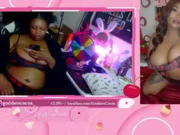 Chaturbate Sex Cam of goddesscocoaa