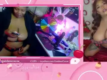 Chaturbate Live Sex of goddesscocoaa