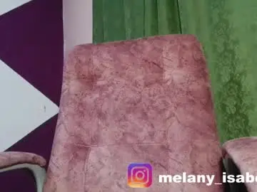 Chaturbate Adult Webcams of melany_isabella