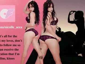 Chaturbate Live Sex of nicollesexxx