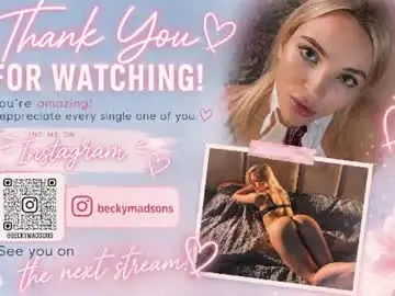 Chaturbate Free Live Porn of beckymadsons