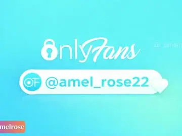 Chaturbate Adult Webcams of amelrose