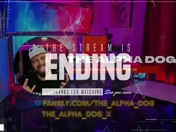 Chaturbate Sex Chat of the_alpha_dog_xxx