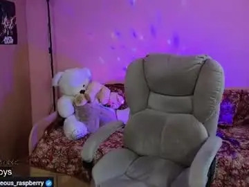 Chaturbate Best live sex cam show of courteous_raspberrrry