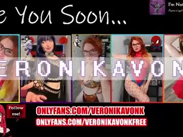 Chaturbate Sex Chat of veronikavonk