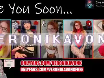 Chaturbate Best Webcam of veronikavonk