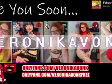 Chaturbate Sex Chat of veronikavonk
