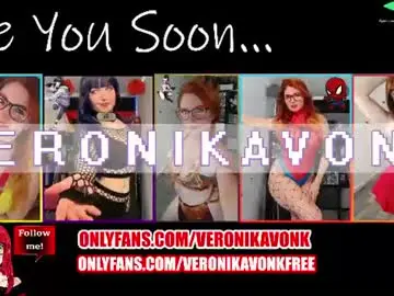 Chaturbate Live Sex Cam of veronikavonk