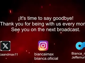 Chaturbate Free Porn Cam of bianca_and_maxwell