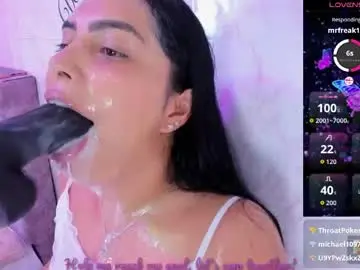 Chaturbate Best live sex cam show of evelinn_belen