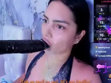 Chaturbate Nude Webcam of evelinn_belen
