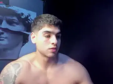 Chaturbate Live Sex Cam of nicolasmuscle