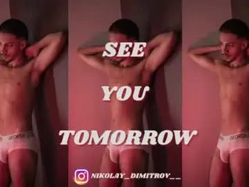 Chaturbate Watch Live Sex Cams of nikolay_dimitrov