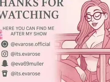 Chaturbate Nude Webcam of evarose_xo
