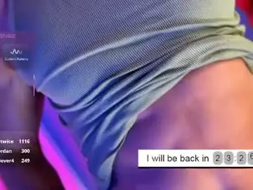 Chaturbate Best live sex cam show of helios_x