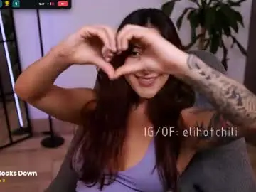 Chaturbate Private Sex Chat of elihotchili
