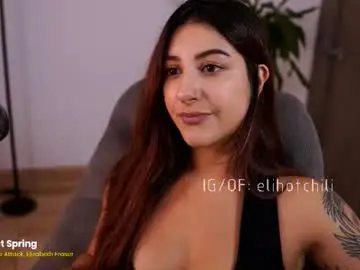 Chaturbate Live Sex of elihotchili