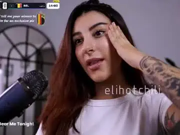 Chaturbate Free Live Porn of elihotchili