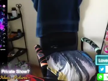 Chaturbate Nude Webcam of hairyass25yo
