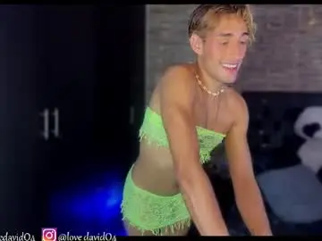 Chaturbate Sex Cam of lovedavido04