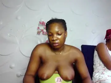 Chaturbate Nude Webcam of ebonykissxx