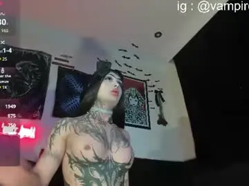 Chaturbate Adult Webcams of vampiregynger