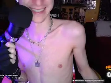 Chaturbate Live Porn of cryptidtwink