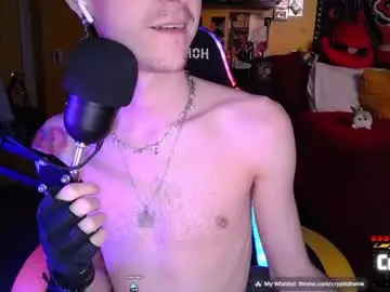 Chaturbate Live Porn of cryptidtwink