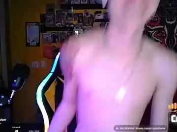 Chaturbate Live Sex of cryptidtwink