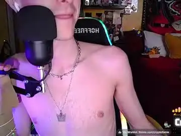 Chaturbate Best live sex cam show of cryptidtwink