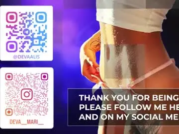 Chaturbate Best live sex cam show of deva_alice