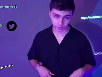Chaturbate Live Sex of aron__cooper