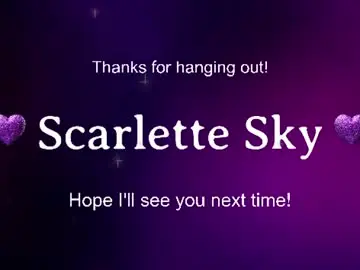 Chaturbate Best Webcam of scarlettesky_xo