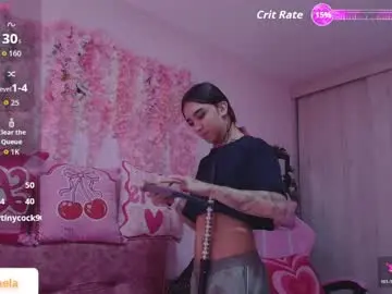 Chaturbate Best live sex cam show of naomi_femme