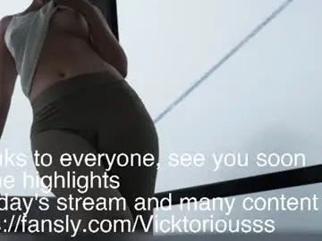 Chaturbate Best live sex cam show of sweetdreamvic