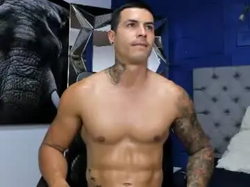 Chaturbate Live Sex Cam of andres_clark
