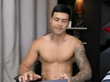 Chaturbate Private Sex Chat of andres_clark