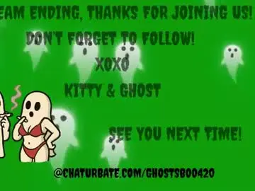 Chaturbate Adult Webcam of ghostsboo420