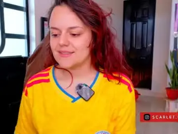 Chaturbate Nude Webcam of scarlett77_